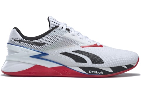 Reebok Nano X3 White Blue Red Men's HQ6687/100062771 US