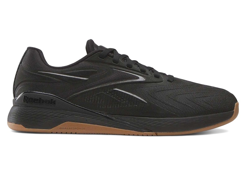 Reebok Nano X5 Edge Black Grey Gum Men's - 100244425 - US