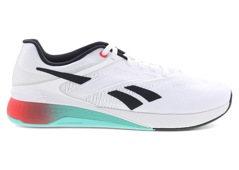 Pre-owned Reebok Men's Nano X5 Sneakers In White/black/energy Red