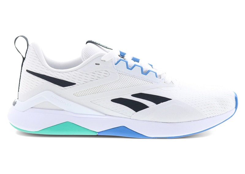 Reebok Nanoflex TR 2.0 White Black Unleashed Green - 100205403