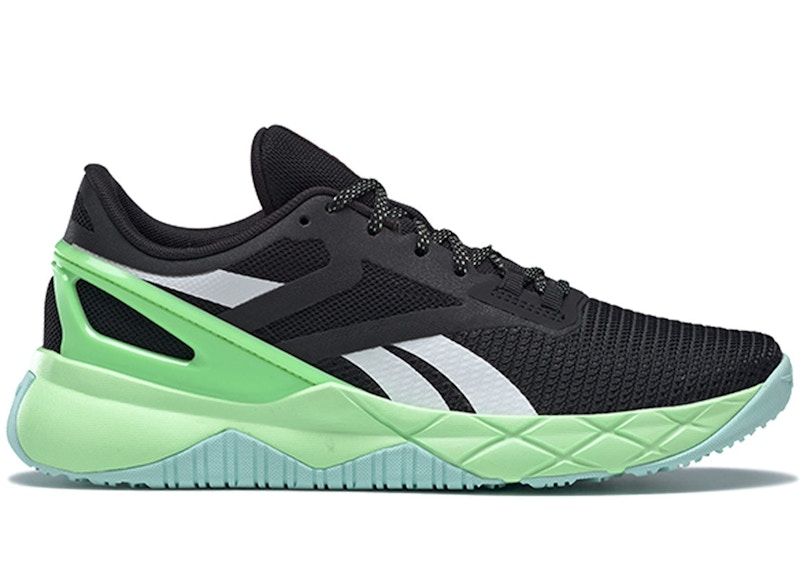 Reebok Nanoflex TR Black Neon Mint (Women's) - FX7941 - GB