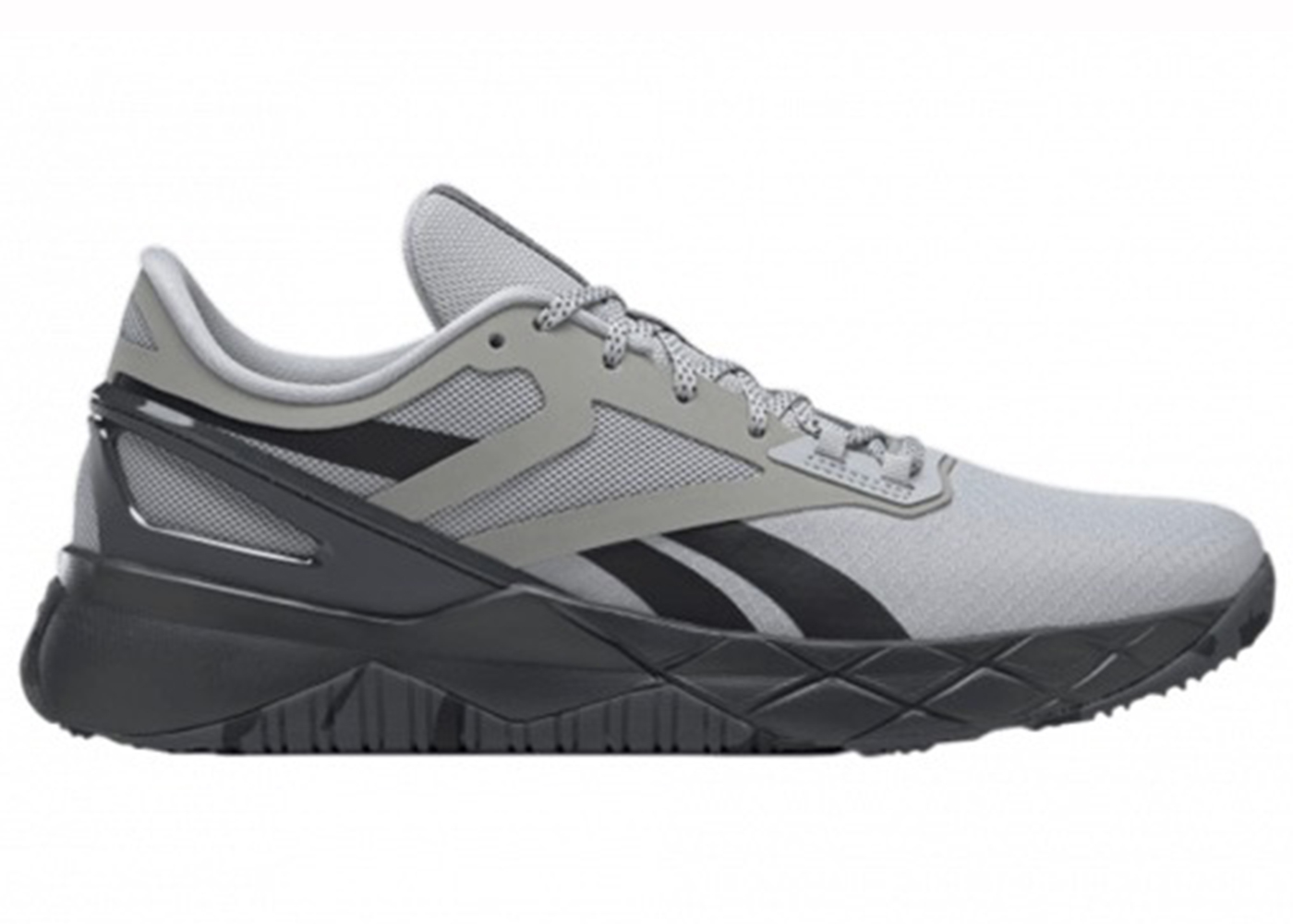 Reebok Nanoflex TR Pure Grey Black Men's - H67677 - US