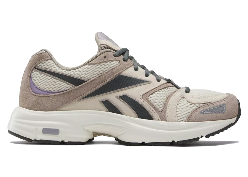 REEBOK MEN'S REEBOK PREMIER ROAD PLUS 6 SNEAKERS IN ASH/ALABASTER/CHALK