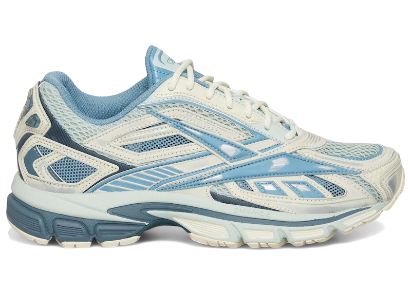 Men's Reebok Premier Road Ultra LTD Sneakers in Tranquil Teal/Warped Blue/Pure Pink