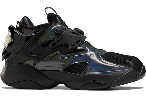 Reebok pumps noir sales