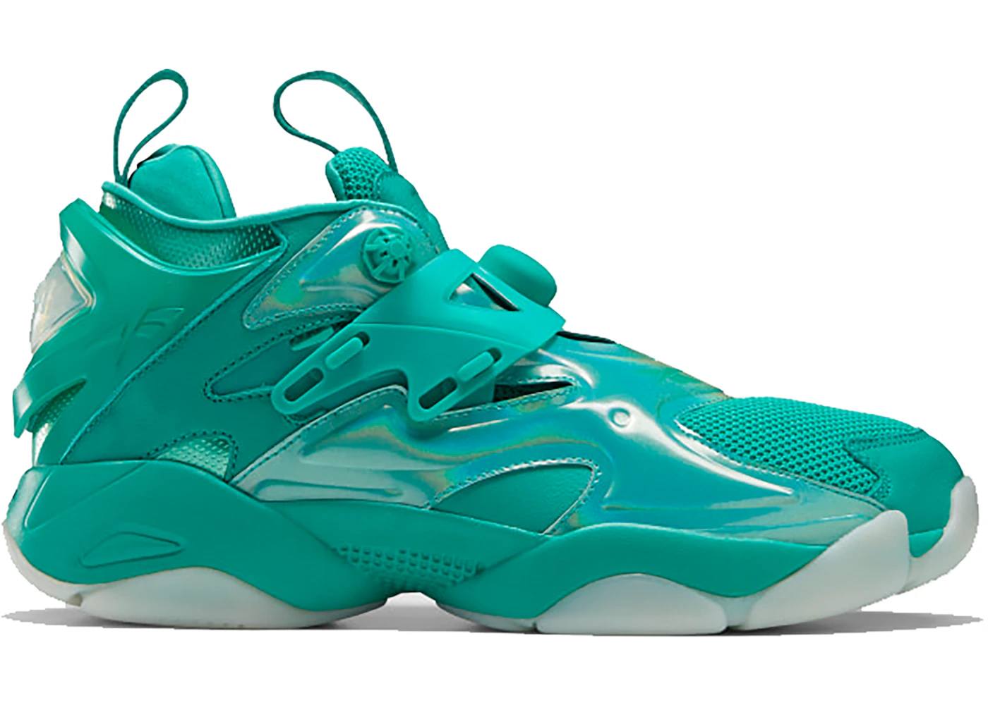 Reebok Pump Court JuunJ Emerald Men's H69061 US - Main Image