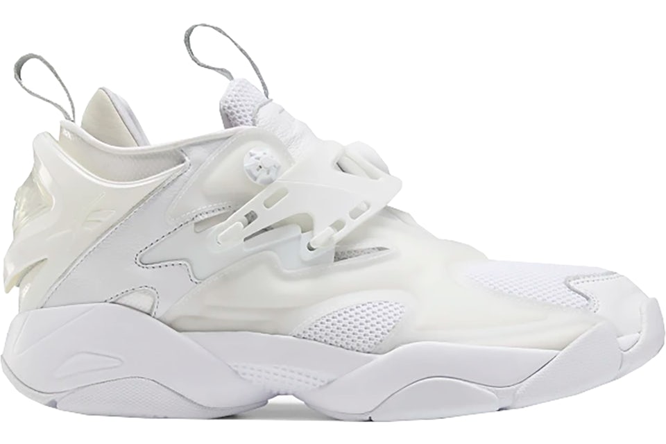 Reebok fury pump uomo argento sales