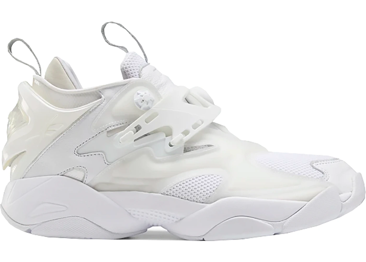 Reebok Pump Court JuunJ White Men s Sneakers US