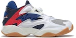 Reebok Pump Court Blanco Azul marino Rojo