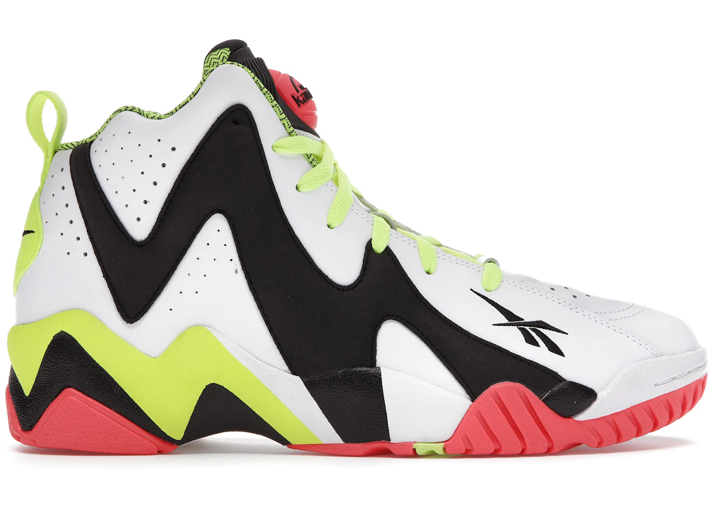 Reebok kamikaze 2 white and black Clearance
