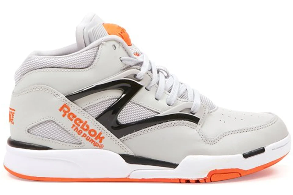 Reebok Pump Omni Lite Steel Black Orange Men s M42973 US