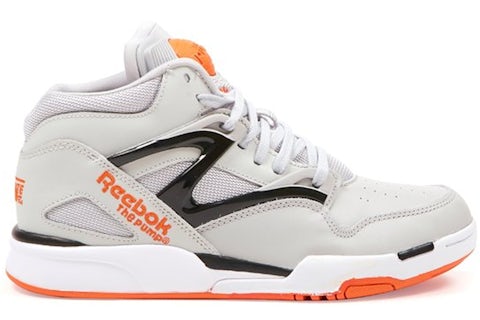 Reebok Pump Omni Lite Steel Black Orange Homme Style M42973 FR