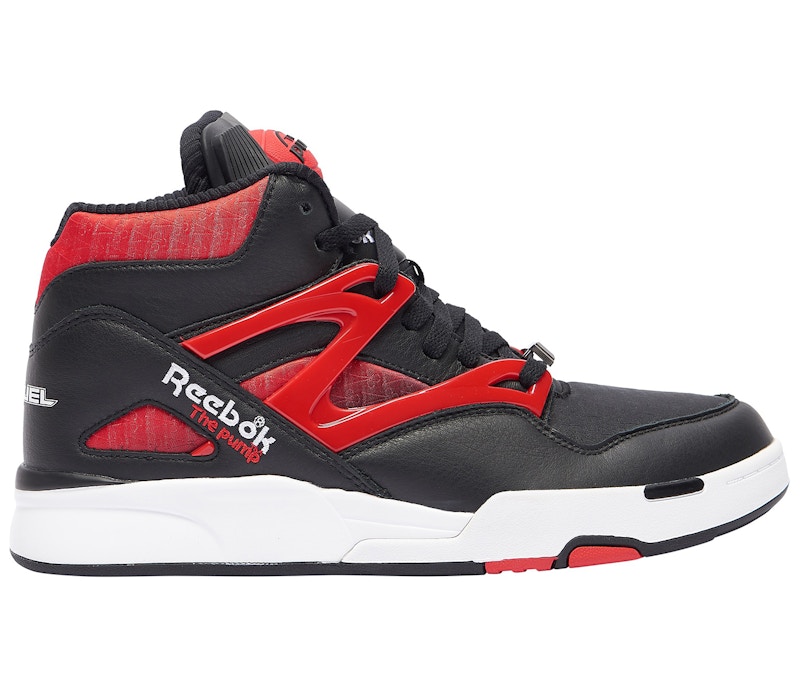 reebok pump running shoes