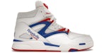 Reebok Pump Omni Zone II en tonos tiza y azul