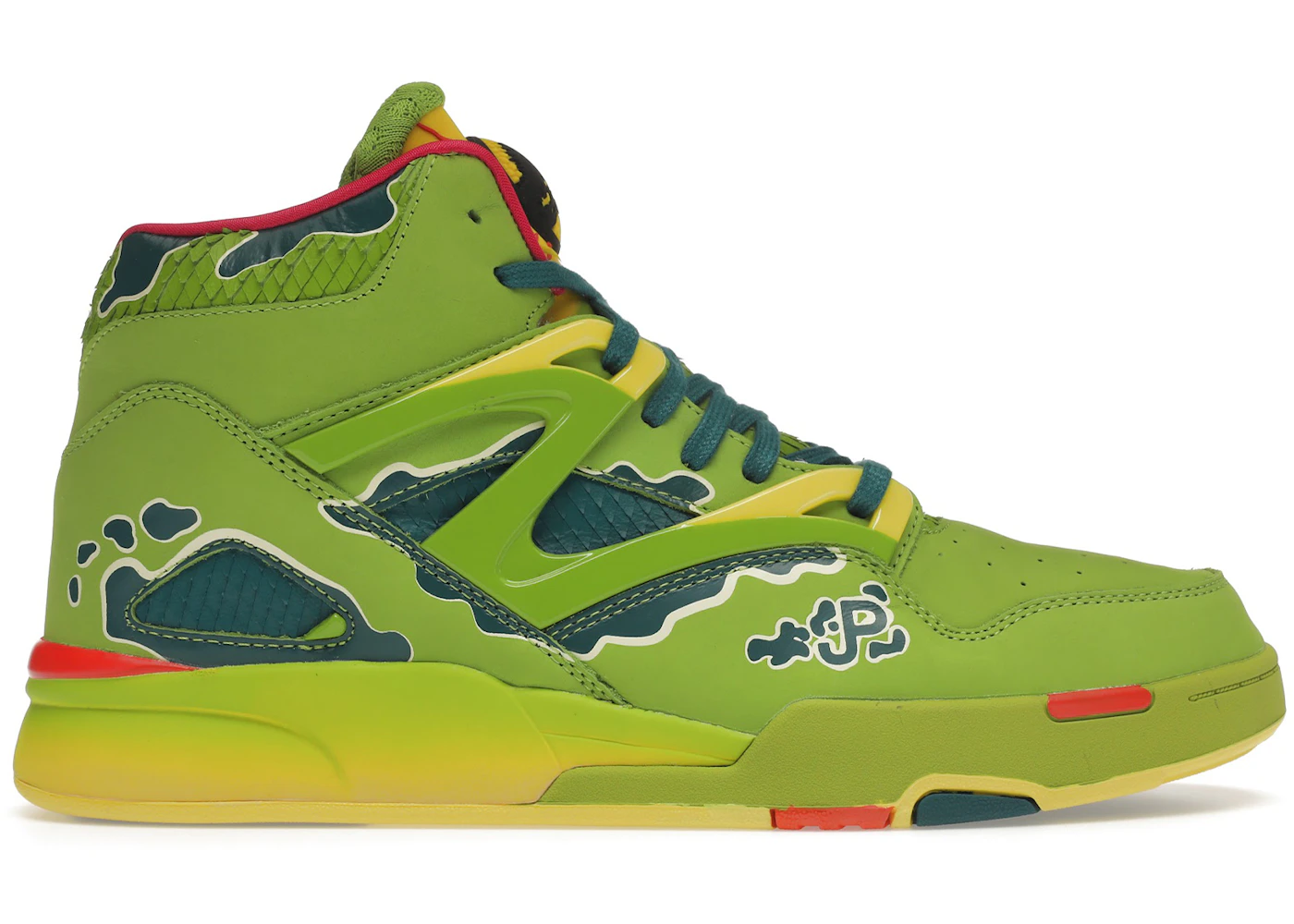 Reebok pump baseball shoes Clearance