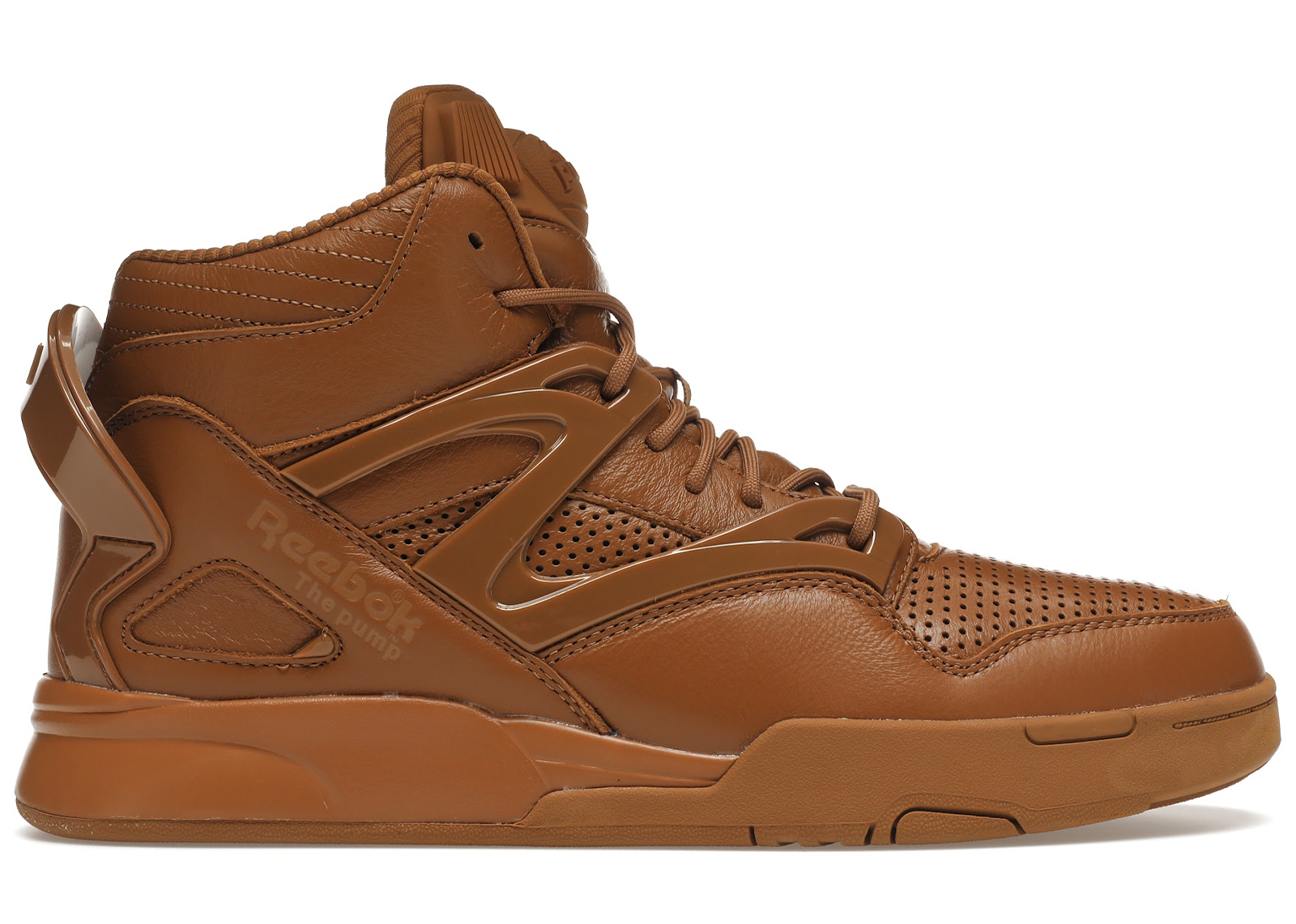 Reebok pump clearance womens brown