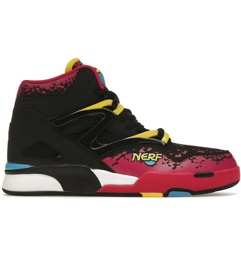 Reebok Pump Omni Zone II NERF Light Jammer Black Men's GY8069 US