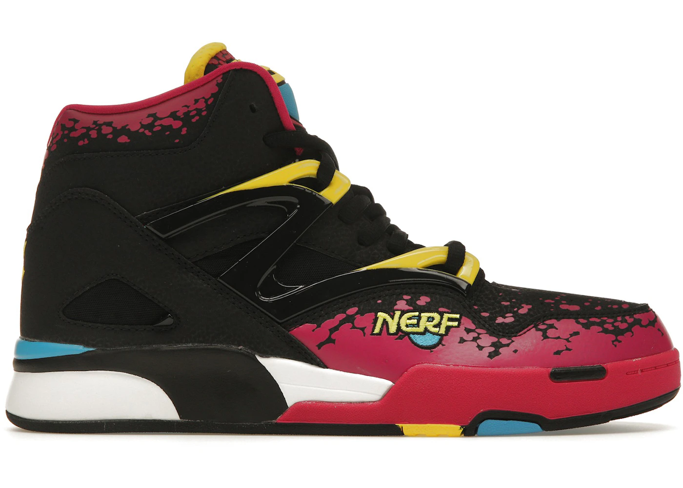 Reebok Pump Omni Zone II NERF Light Jammer Black Men's GY8069 US