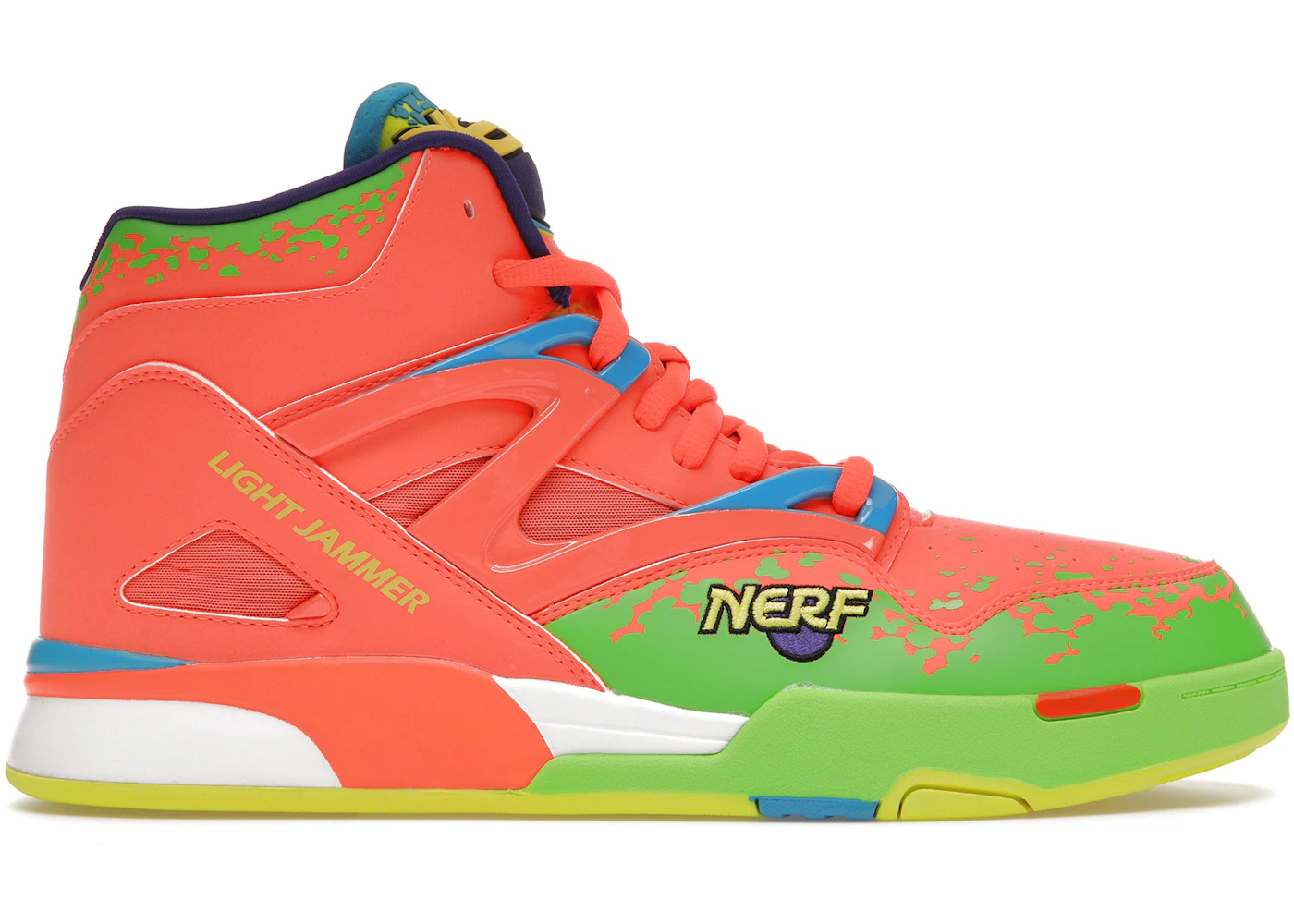 Reebok Pump Omni Zone II NERF Light Jammer Orange Men's GY8068 US