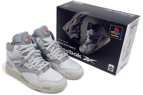 Reebok Pump Omni Zone II PlayStation 30th Anniversary Men's