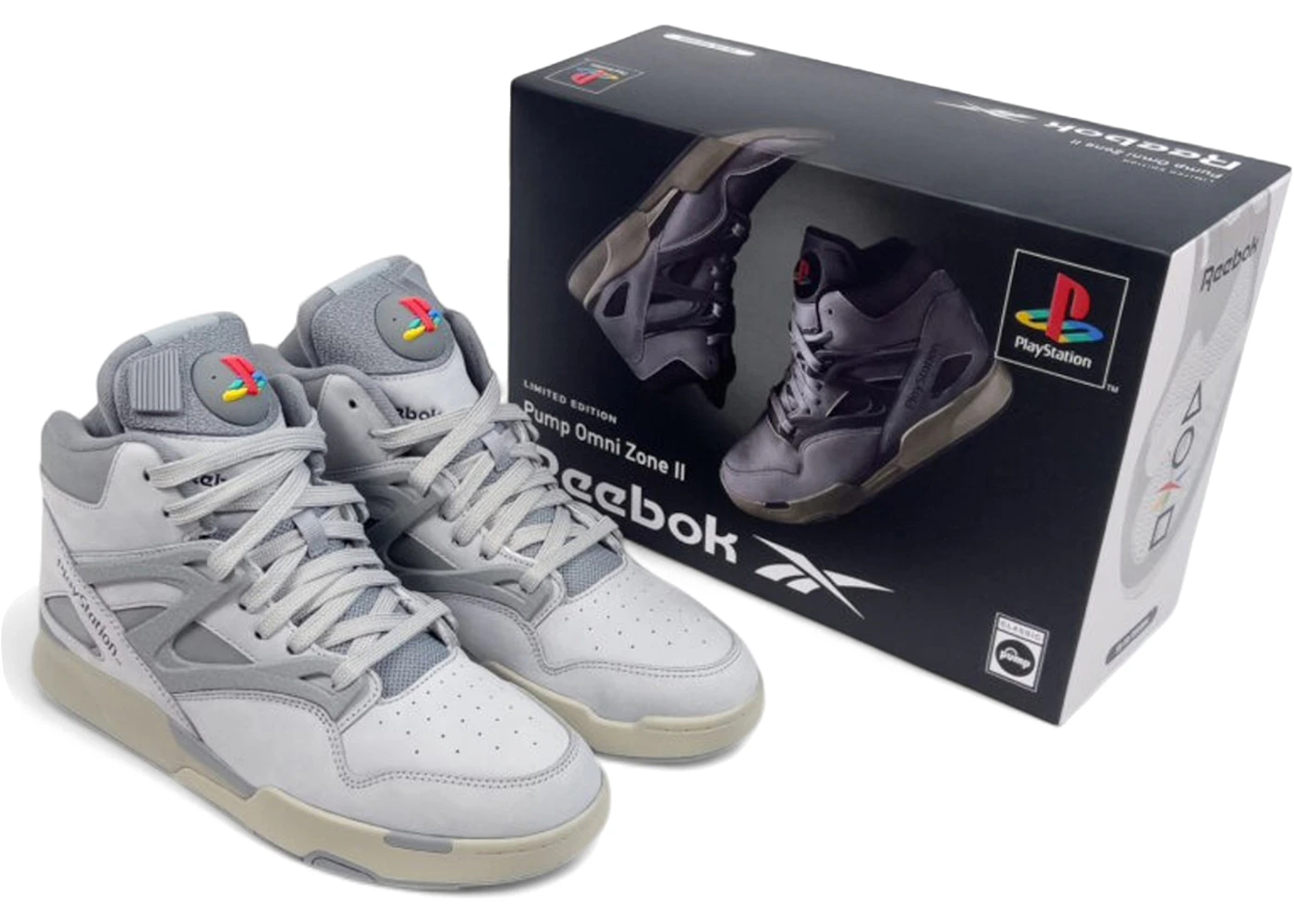 Reebok Pump Omni Zone II PlayStation 30th Anniversary Men's