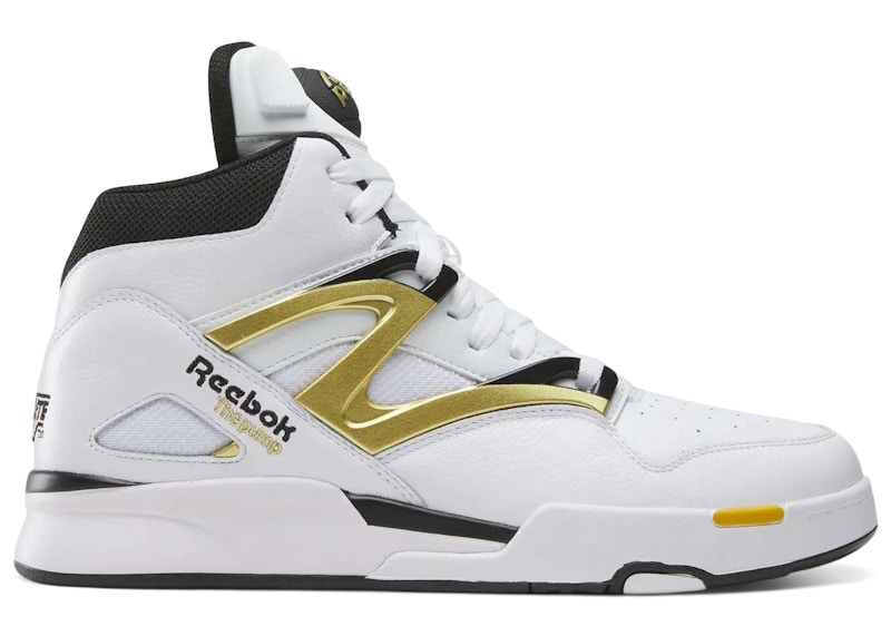Reebok Pump Omni Zone II Retro White Black Gold メンズ - 100255529