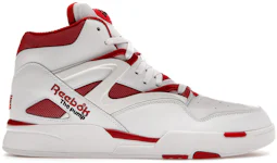 Reebok Men's Pump Omni Zone II Chalk/Blue HR0035 Limited Edition Basketball  Shoe
