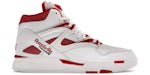 Reebok Pump Omni Zone II en blanco y rojo