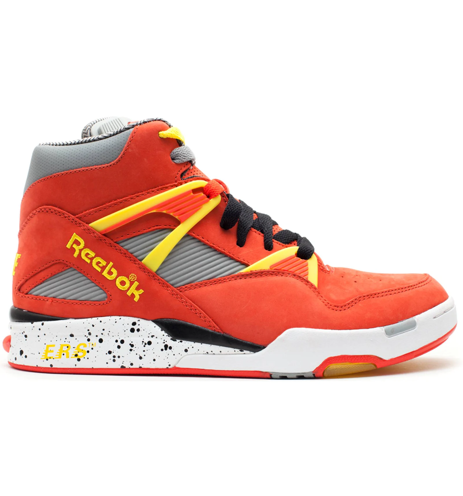 Reebok Pump Omni Zone Packer Shoes Nique Red Uomo 4 J99942 IT