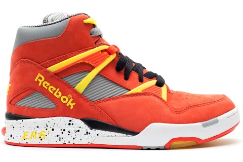 Reebok pump anni 80 rosso on sale