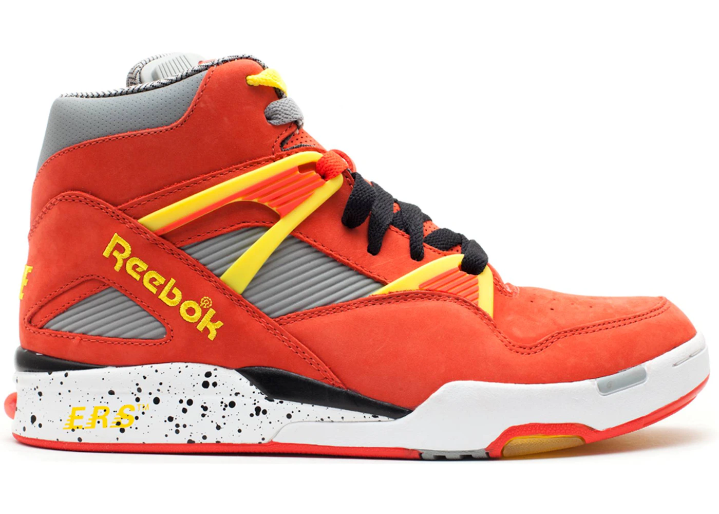 Reebok Pump Omni Zone Packer Schuhe Nique Rot Herren 4 J99942 DE