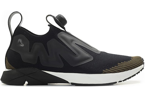 Reebok Pump Supreme Ultraknit Black Moss Men s CN0076 US
