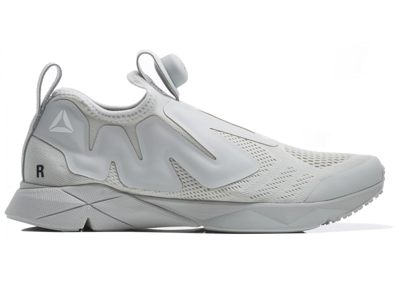 Reebok pumps 90s on sale mens grey