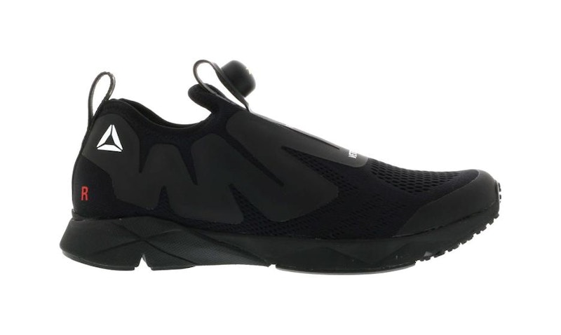 Reebok Pump Supreme Vetements SSENSE Black Men's - BS7051 - US