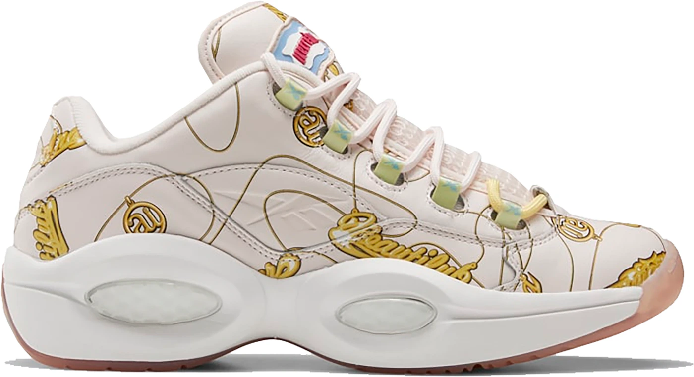 Reebok Question Low Ice Cream Name Chains - FZ4341 - US