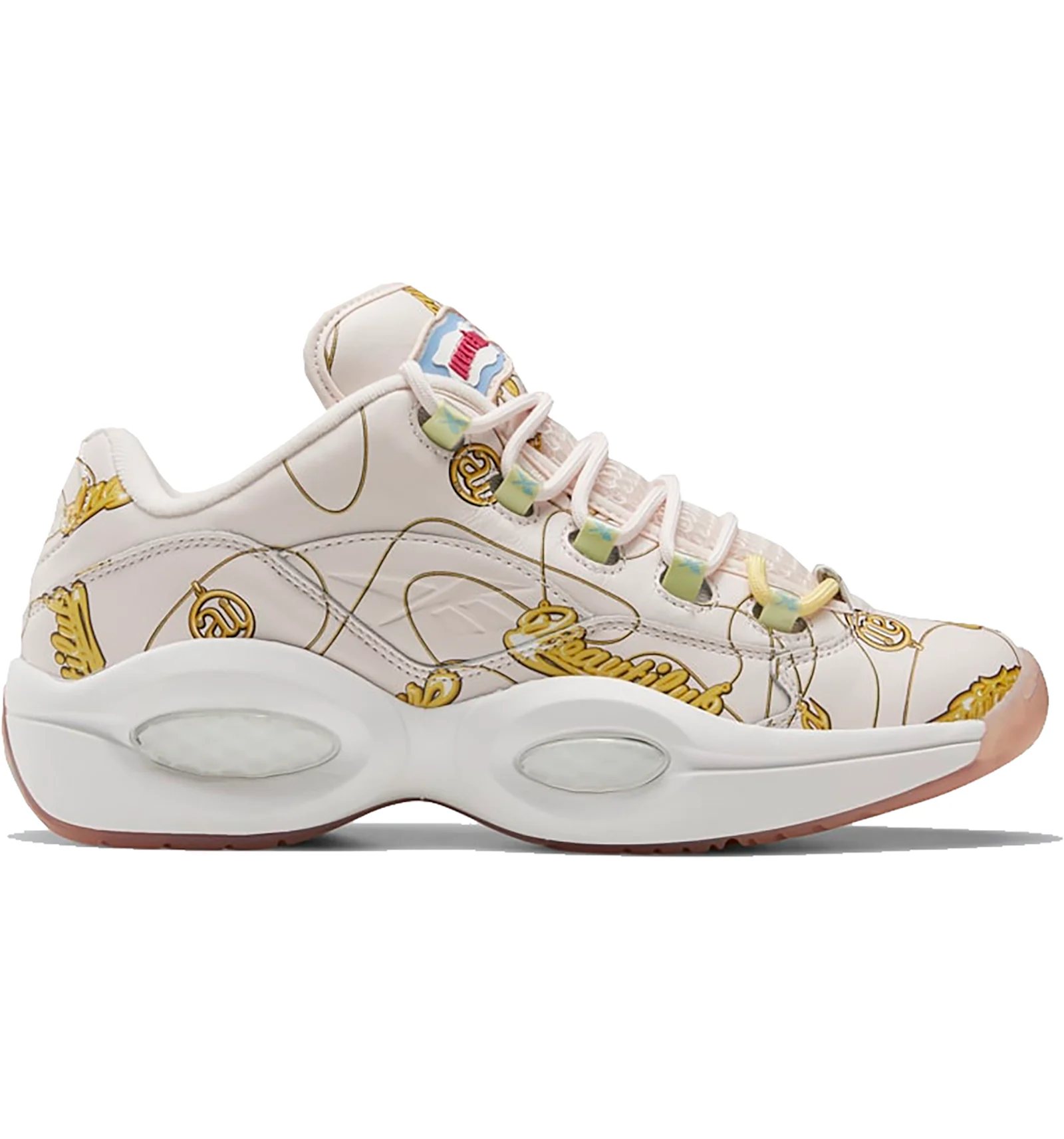 Reebok question homme on sale beige