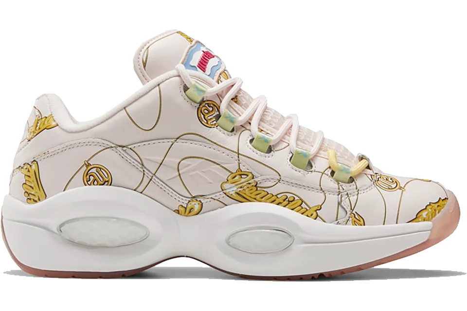Reebok Question Low BBC Ice Cream Name Chains Men s FZ4341 GB