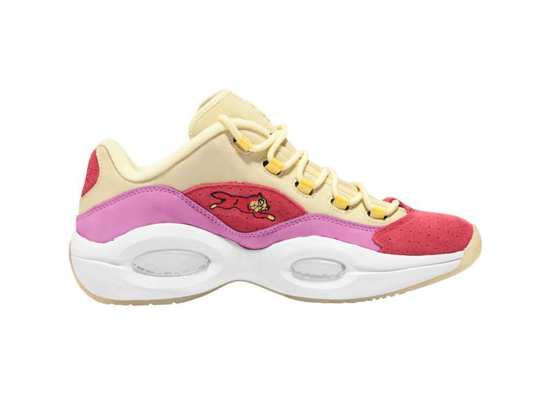 reebok bbc question low stockx