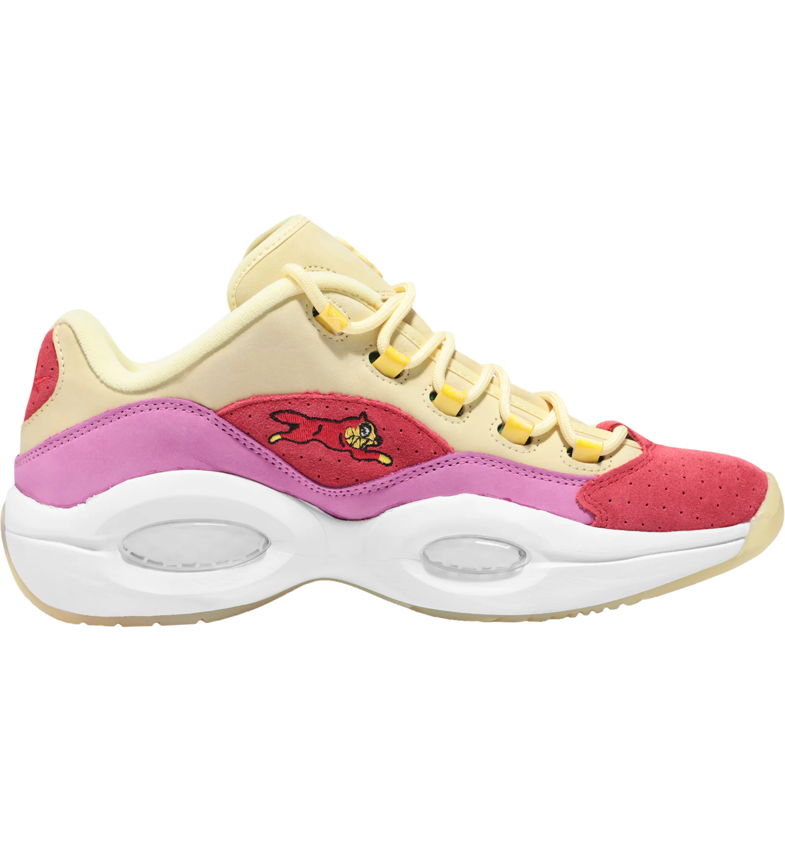 Reebok question low best sale femme cyan