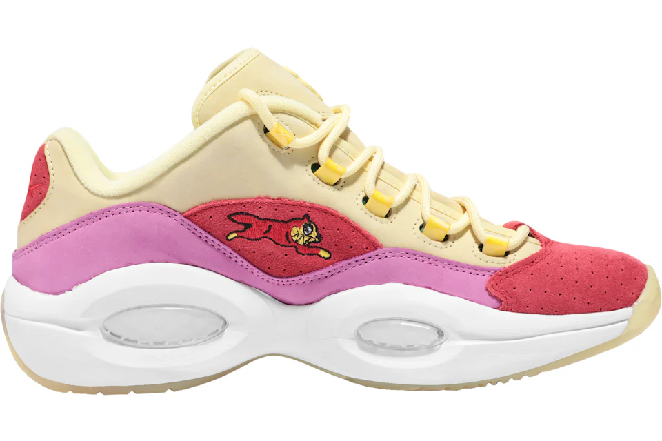 Reebok question low femme top blanche