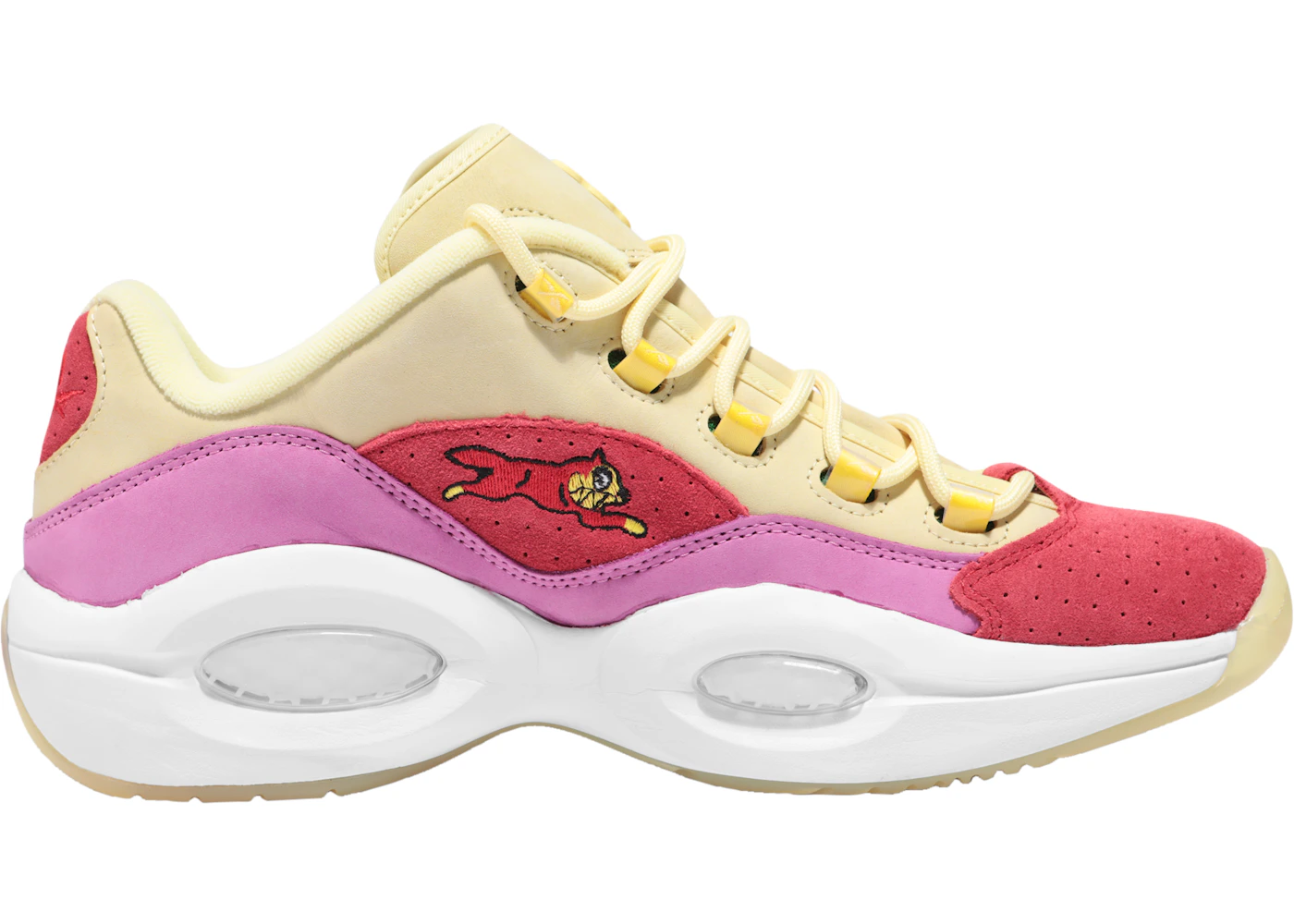 Reebok question on sale homme beige