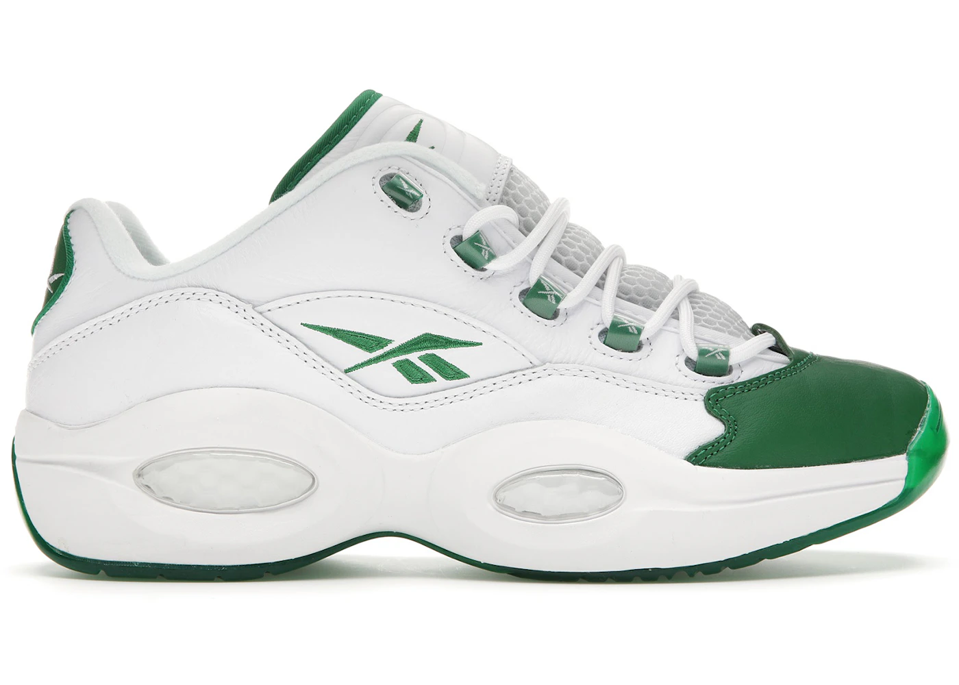Reebok Question Low Green Toe Men's GZ0367 US - Main Image