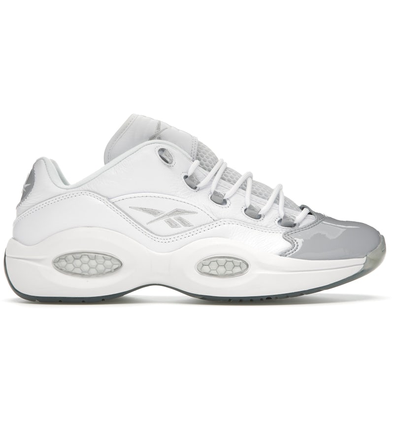 Reebok Question Low Grey Toe Men's GZ0366 US - Main Image