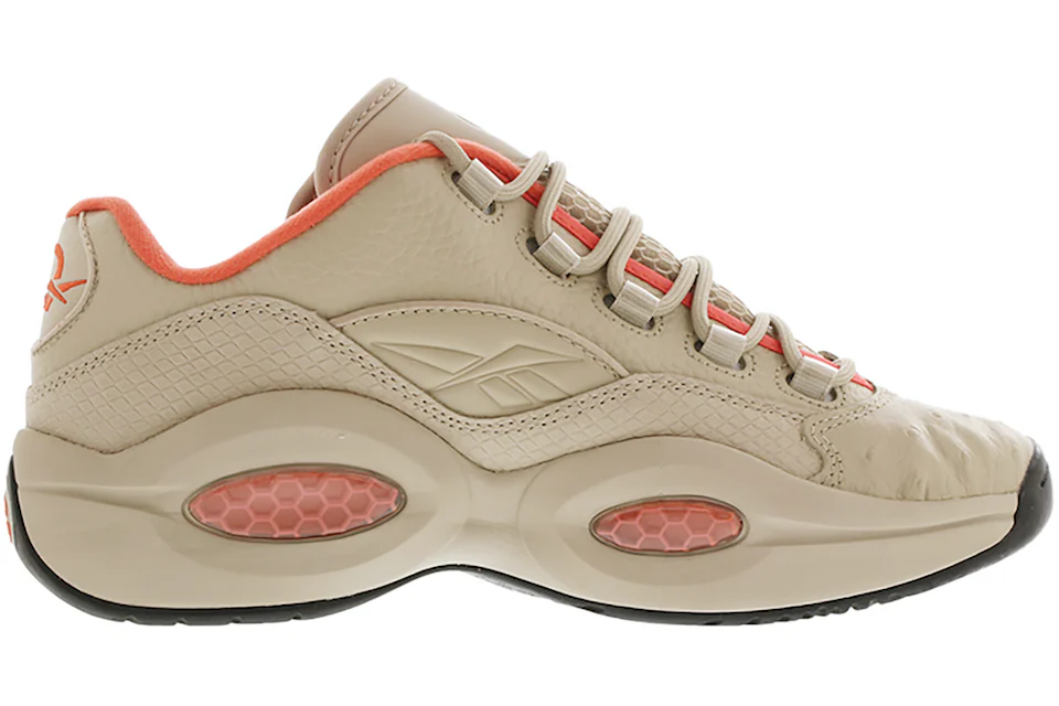 Reebok Question Low Modern Beige Men s EF3151 US