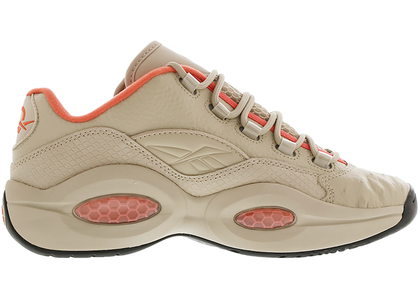 Reebok Question Low Modern Beige Homme EF3151 FR