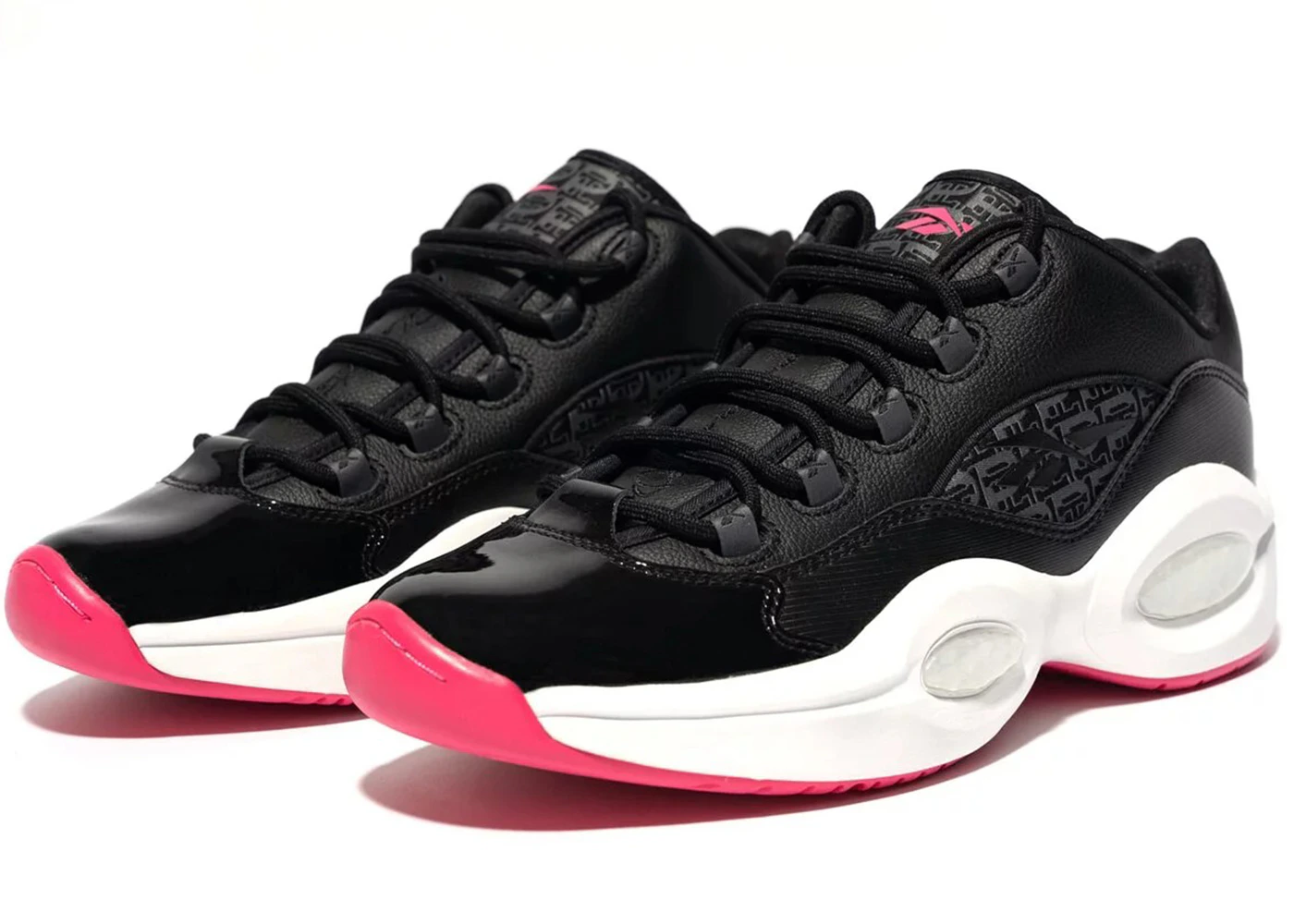Reebok Question Low Whitepure Silver