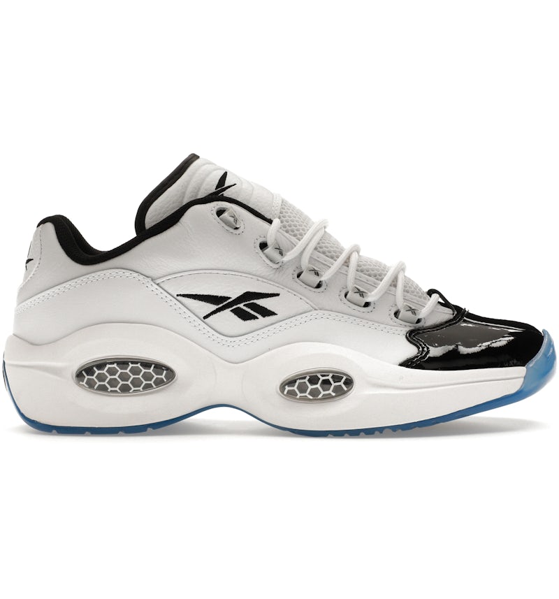 Reebok Question Low White Black Toe Men's GW8863 US