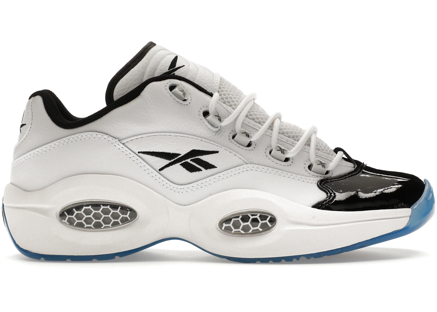 Reebok Question Low White Black Toe Men's GW8863 US