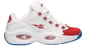 Reebok Question Low White Red Ice