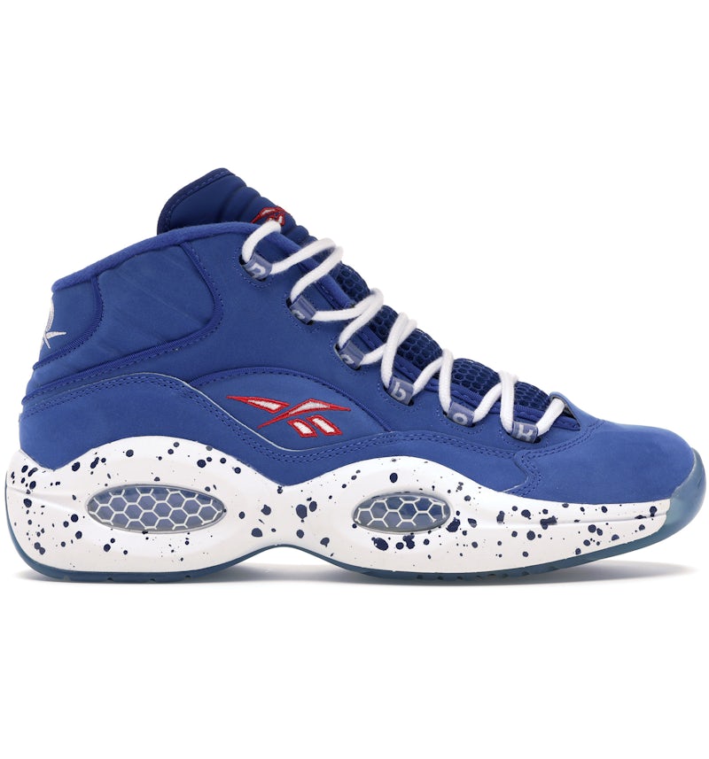Reebok Question Mid #1 Draft Pick Men's V46904 US - Main Image